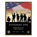 Veteran's Day 2008 posters