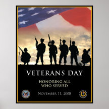 Veteran's Day 2008 Poster