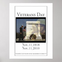 Veterans Day (Armistice Day) Poster