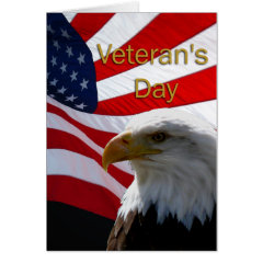 Veterans Day Greeting Card