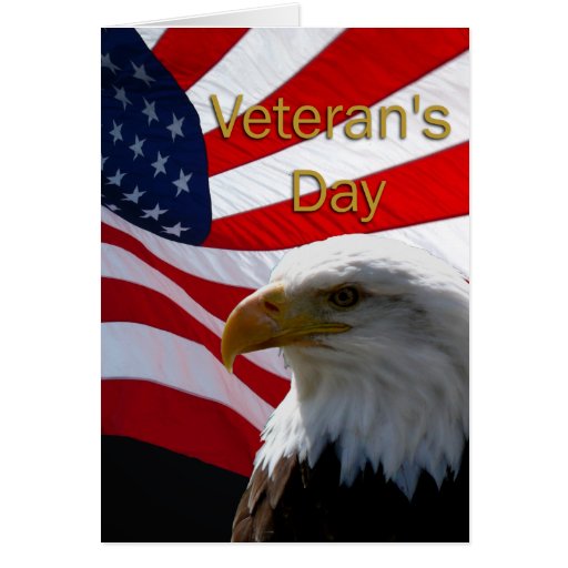 Veterans Day Greeting Card  Zazzle