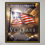Veterans Day - Honoring All Who Served Poster