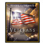 Veterans Day - Honoring All Who Served Poster Veterans Day - Honoring All Who Served Poster