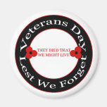Veterans day - Magnet