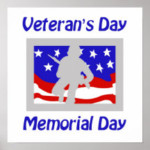 Veteran's Day/Memorial Day Print