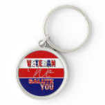 Veteran's day memorial war soldier keychains