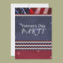 Veteran's Day Party Invitation