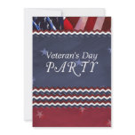 Veteran's Day Party Invitation