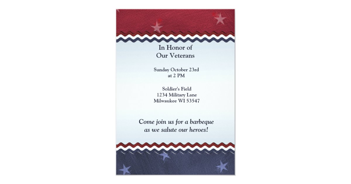 Veteran s Day Party Patriotic Card Zazzle veteran-s-day-party-patriotic-card-zazzle