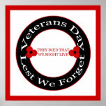 Veterans day - Poster