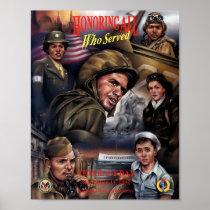 Veterans Day Poster 1992