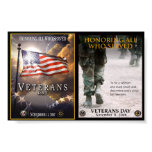 Veterans Day Posters from 8.99