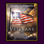 Veteran's Day - Remembering a lost... - Customized