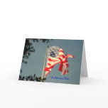 Veterans Day, Thank You -  Military Greeting Card