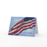 Veterans Day, Thank You - Military Greeting Card