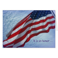 Veterans Day, Thank You - Military Greeting Card 