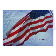 Veterans Day, Thank You - Military Greeting Card