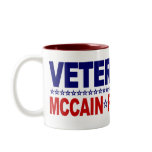 Veterans for McCain Palin 2008 Mug