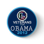 VETERANS for OBAMA Pins