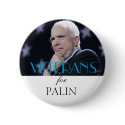 Veterans for Palin buttons by JLopes Veterans for Palin buttons