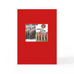 Veterans greeting card