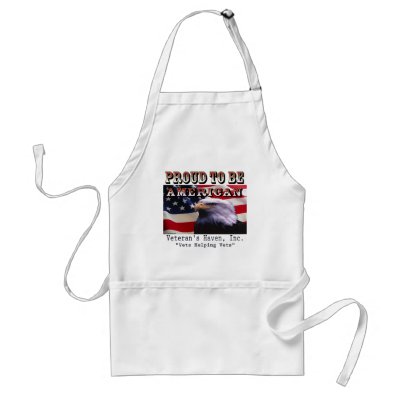 Veterans Haven Apron by tonidreams