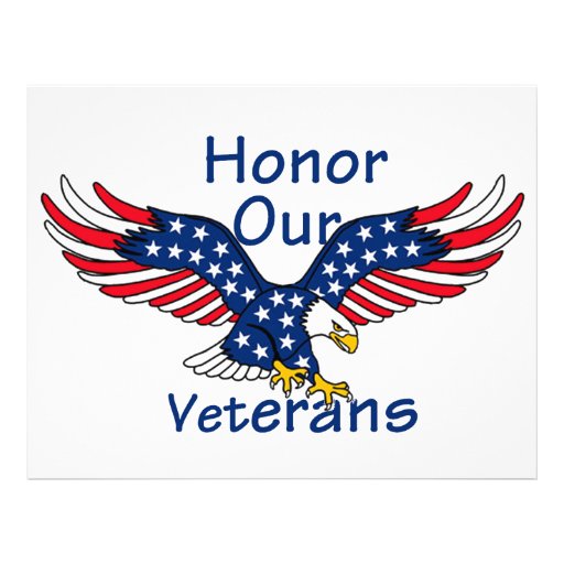 Veterans day letterhead