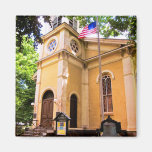 Veterans Memorial Hall in Snug Harbor magnet