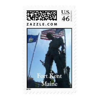 Veterans Memorial stamp