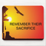 VETERANS  Mousepad mousepads