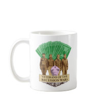 Veterans of the Recession Wars mug