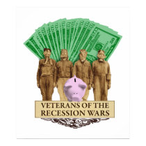 Veterans of the Recession Wars print