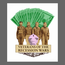 Veterans of the Recession Wars print