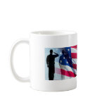 Veterans: Salute the Flag mugs