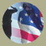 Veterans: Salute the Flag Stickers