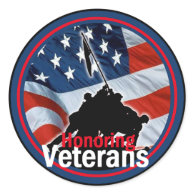 Veterans Stickers