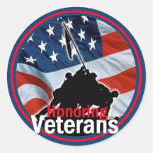 Veterans Stickers