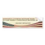 Veterans Support Bumper Sticker