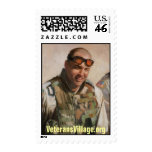 VeteransVillage.org Postage Stamps