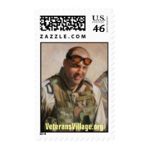 VeteransVillage.org Postage Stamps