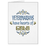 VETERINARIAN Appreciation Greeting Card