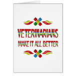 VETERINARIAN APPRECIATION GREETING CARD