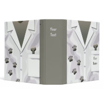 Veterinarian Business Binder by windyone Veterinarian Business Binder
