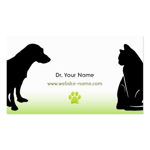 Veterinarian Business Card