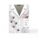 Veterinarian Business Christmas Card by windyone Veterinarian Business Christmas Card