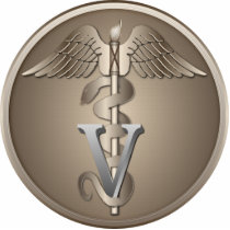Veterinarian Caduceus Photo Cut Out
