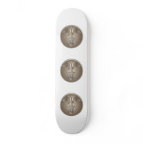 Veterinarian Caduceus Skate Decks