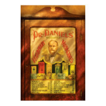 Veterinarian - Dr Daniels, Veterinary Medicines posters