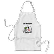 Veterinarian Extraordinaire Apron