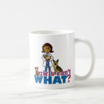 Veterinarian Girl Coffee Mug
